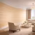 Гибкий камень Alpine Walls Гибкая керамика Travertino Crema MTR-013PW 1200×600×4 фото в интерьере