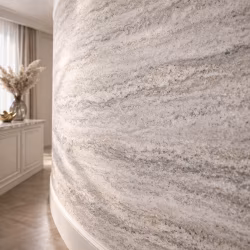 Гибкий камень Alpine Walls Гибкая керамика Travertino Classico MTR-014PW 1200×600×4