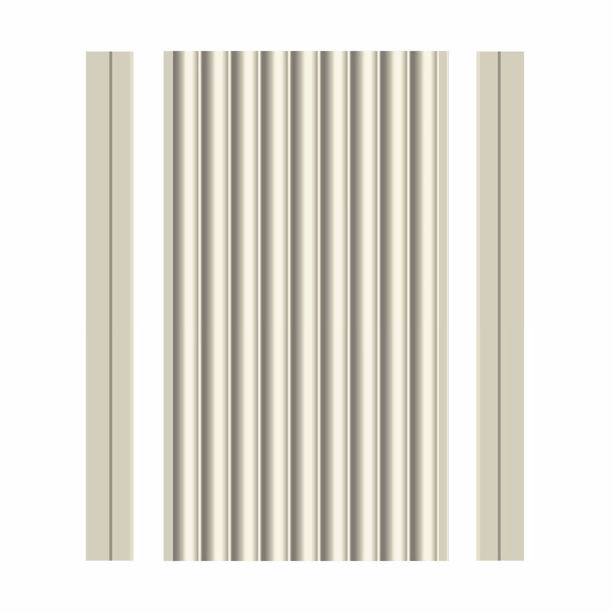 Стеновая панель Ultrawood Next WPC 001 BG st 2900×106×9,3