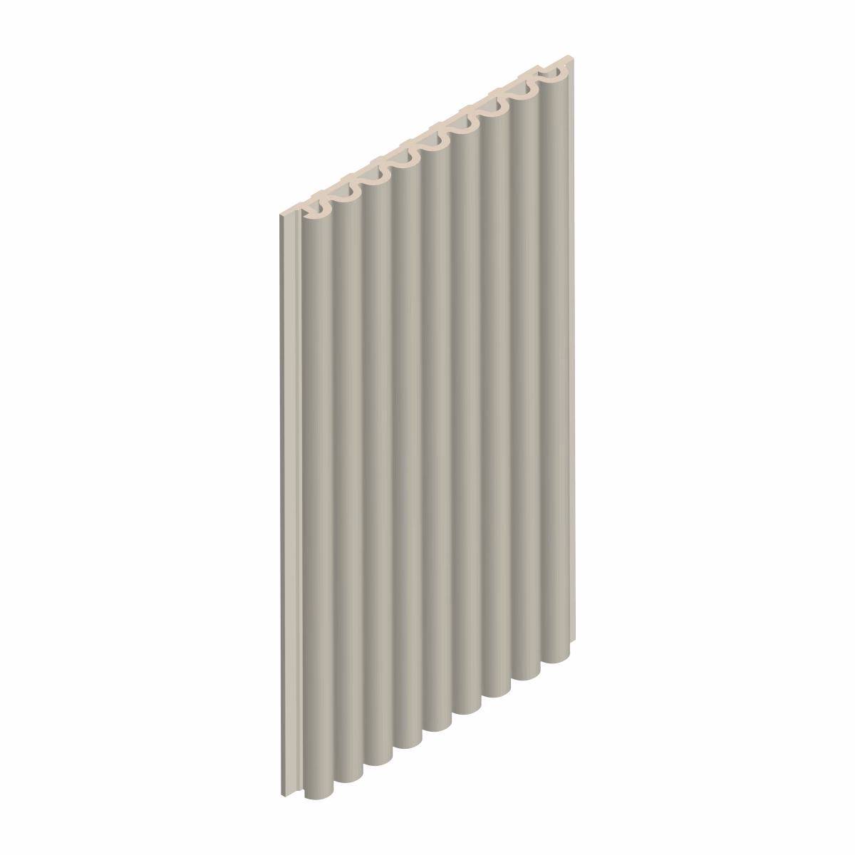 Стеновая панель Ultrawood Next WPC 001 BG st 2900×106×9,3