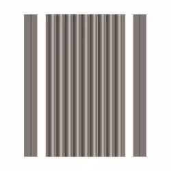 Стеновая панель Ultrawood Next WPC 001 DGR st 2900×106×9,3