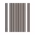 Стеновая панель Ultrawood Next WPC 001 DGR st 2900×106×9,3