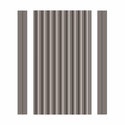 Стеновая панель Ultrawood Next WPC 001 DGR st 2900×106×9,3