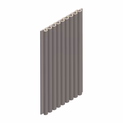 Стеновая панель Ultrawood Next WPC 001 DGR st 2900×106×9,3