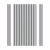 Стеновая панель Ultrawood Next WPC 001 LGR st 2900×106×9,3