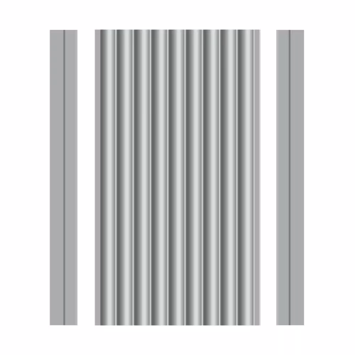 Стеновая панель Ultrawood Next WPC 001 LGR st 2900×106×9,3