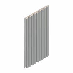 Стеновая панель Ultrawood Next WPC 001 LGR st 2900×106×9,3