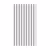 Стеновая панель под покраску Ultrawood Next WPC 001 PA 2900×106×9,3