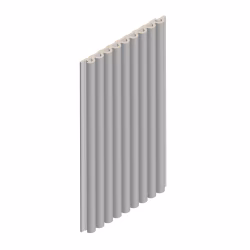 Стеновая панель под покраску Ultrawood Next WPC 001 PA 2900×106×9,3