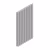 Стеновая панель под покраску Ultrawood Next WPC 001 PA 2900×106×9,3