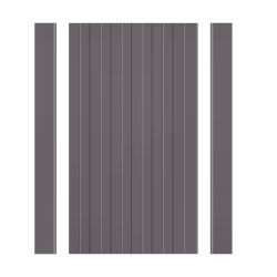Стеновая панель Ultrawood Next WPC 002 GR 2900×118×11