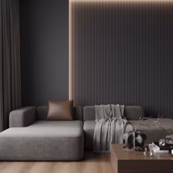 Стеновая панель Ultrawood Next WPC 002 GR 2900×118×11