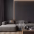 Стеновая панель Ultrawood Next WPC 002 GR 2900×118×11 фото в интерьере