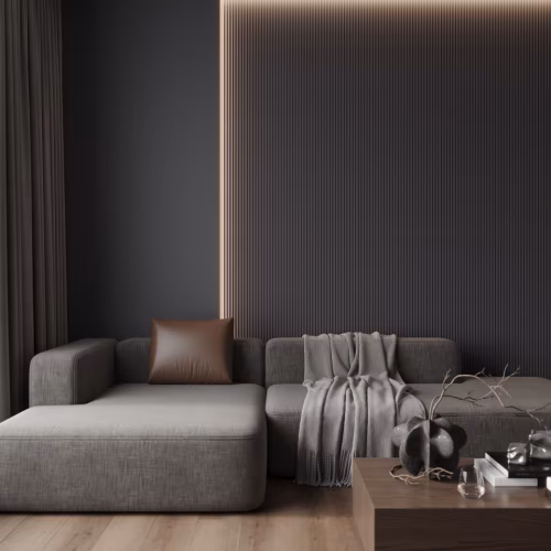 Стеновая панель Ultrawood Next WPC 002 GR 2900×118×11
