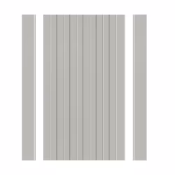 Стеновая панель Ultrawood Next WPC 002 WH 2900×118×11