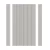 Стеновая панель Ultrawood Next WPC 002 WH 2900×118×11