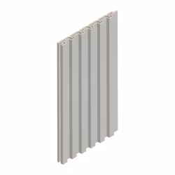 Стеновая панель Ultrawood Next WPC 002 WH 2900×118×11