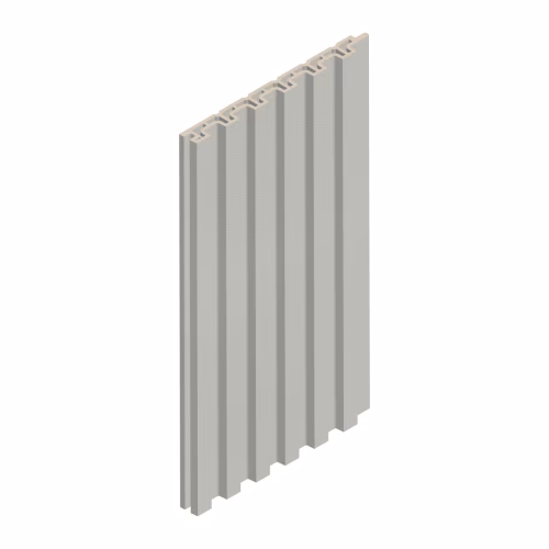 Стеновая панель Ultrawood Next WPC 002 WH 2900×118×11