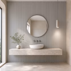 Стеновая панель Ultrawood Next WPC 002 WH 2900×118×11
