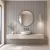 Стеновая панель Ultrawood Next WPC 002 WH 2900×118×11 фото в интерьере