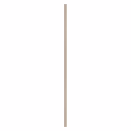 Финишный молдинг Ultrawood Next FE WPC 002 LT 2900×20×20