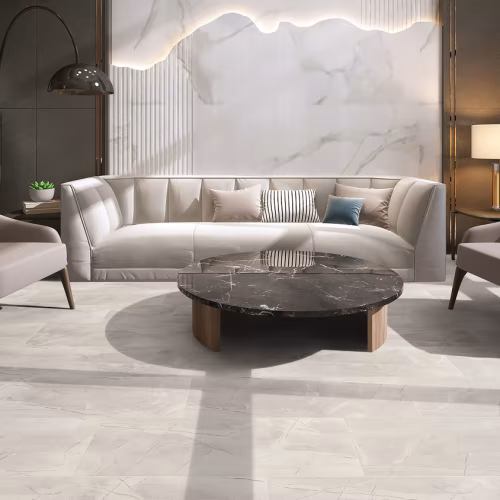 Ламинат Tarkett Tectonic Бьянко Каррара Bianco Carrara 504601004 855×398×8