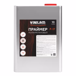 Грунтовка по стяжке Vinilam P-17 полиуретановая 10 л