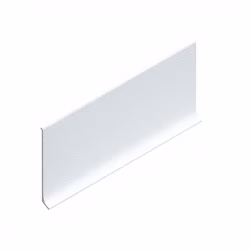 Плинтус алюминиевый Neexy Белый муар AKBD100-SW 2500×100×10