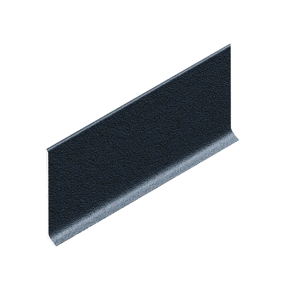 Плинтус алюминиевый Neexy Антрацит муар AKBD80-SA 2500×80×10