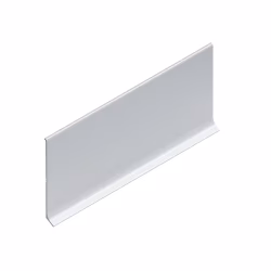 Плинтус алюминиевый Neexy Серебро Матовое AKBD60-MS 2500×60×10