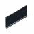 Плинтус алюминиевый Neexy Черный муар AKBD60-SBL 2500×60×10