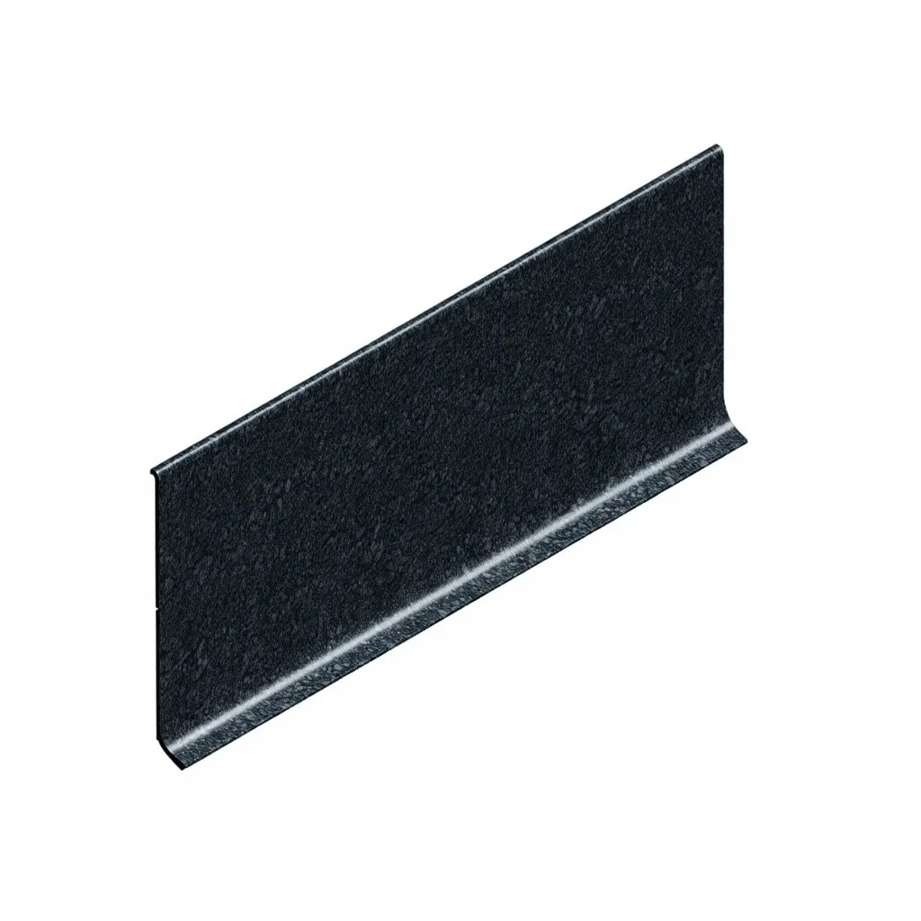 Плинтус алюминиевый Neexy Черный муар AKBD60-SBL 2500×60×10