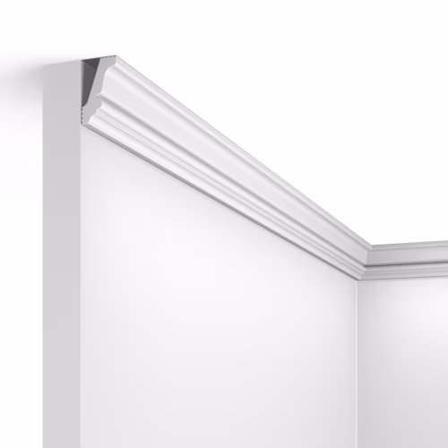Потолочный плинтус под покраску Artiva RT016 2000×18×30