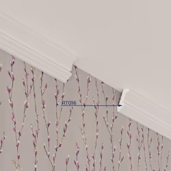 Потолочный плинтус под покраску Artiva RT016 2000×18×30