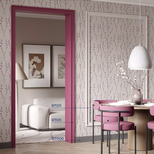 Потолочный плинтус под покраску Artiva RT016 2000×18×30