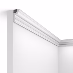 Потолочный плинтус под покраску Artiva RT017 2000×20×35