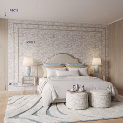 Потолочный плинтус под покраску Artiva RT019 2000×20×30