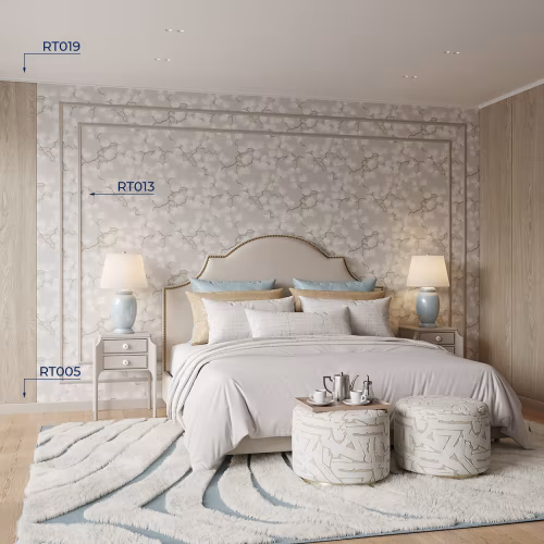 Потолочный плинтус под покраску Artiva RT019 2000×20×30