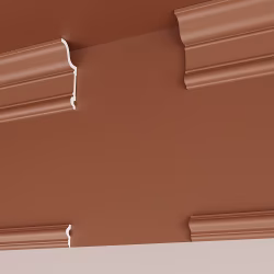 Потолочный плинтус под покраску Artiva RT020 2000×35×80