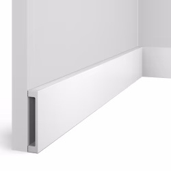 Плинтус под покраску Artiva RT004 2000×70×13