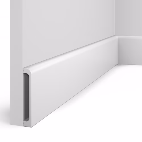 Плинтус под покраску Artiva RT005 2000×80×13