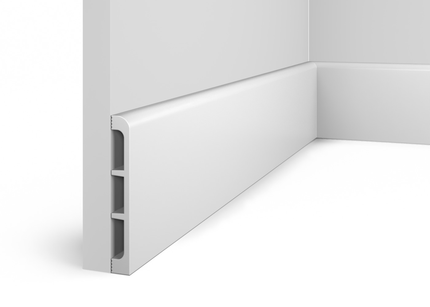 Плинтус под покраску Artiva RT006 2000×100×13