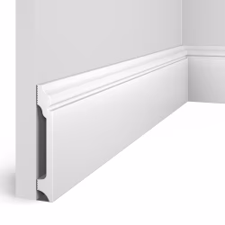 Плинтус под покраску Artiva RT033 2000×100×15