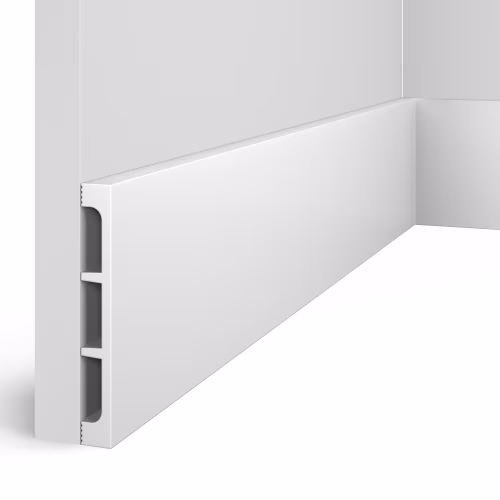 Плинтус под покраску Artiva RT054 2000×102×13