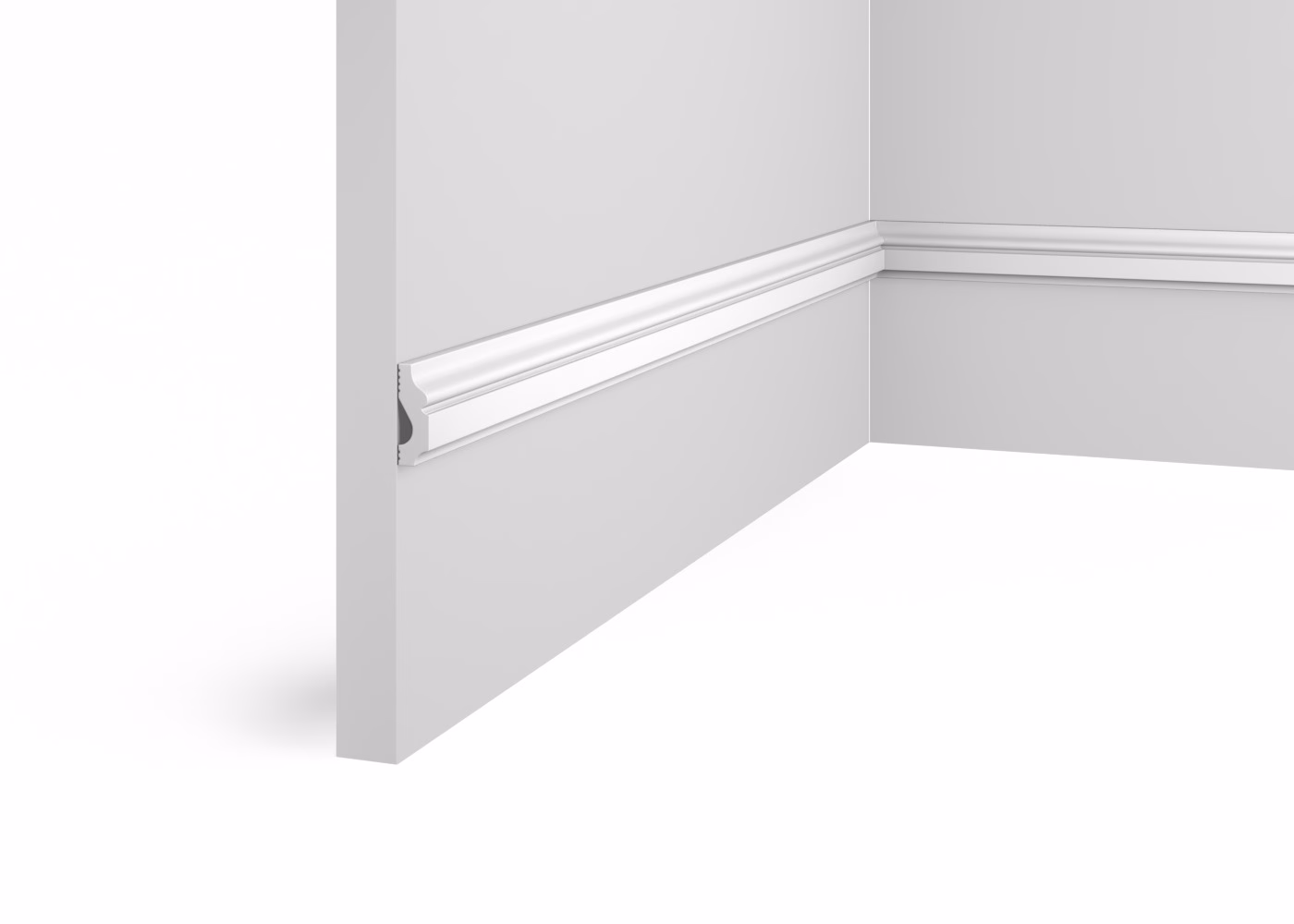 Молдинг под покраску Artiva RT013 2000×30×10
