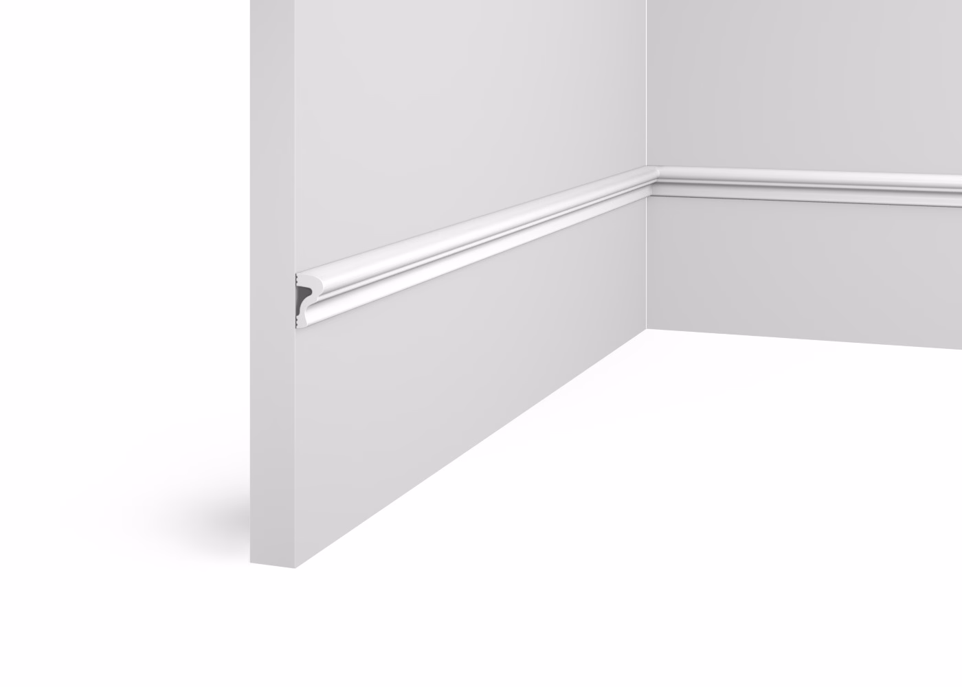 Молдинг под покраску Artiva RT048 2000×22×12