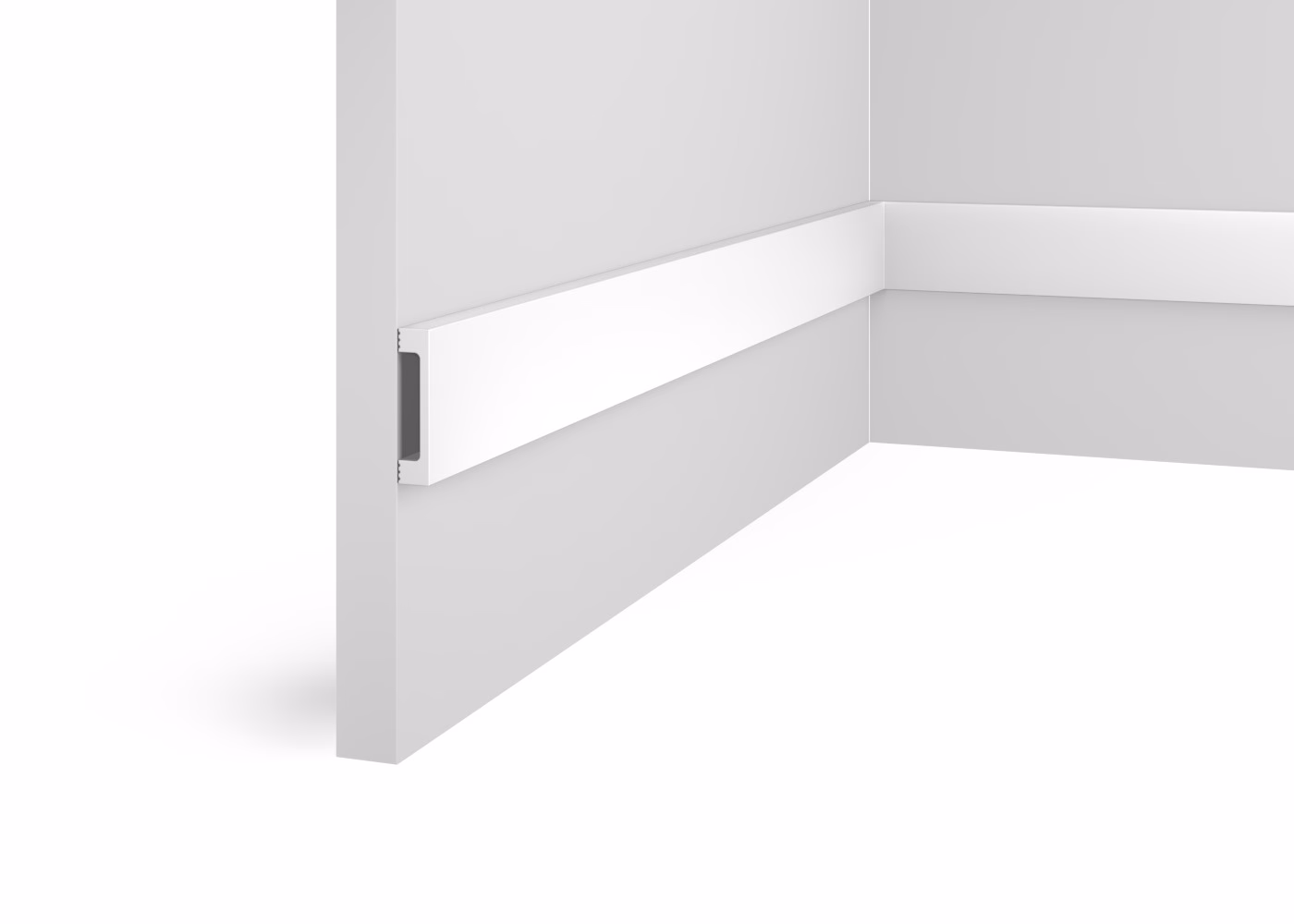 Молдинг под покраску Artiva RT051 2000×46×10