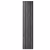 МДФ стеновая панель акустическая Artiva Flex Бетон AFL003 черный войлок гибкая 1200×600×6
