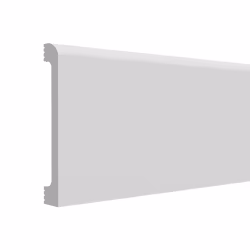 Плинтус под покраску Decor-Dizayn Грани DD706/N 2400×80×13