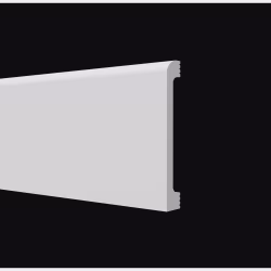 Плинтус под покраску Decor-Dizayn Грани DD706/N 2400×80×13